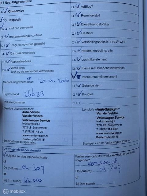 Hoofdafbeelding Volkswagen up!