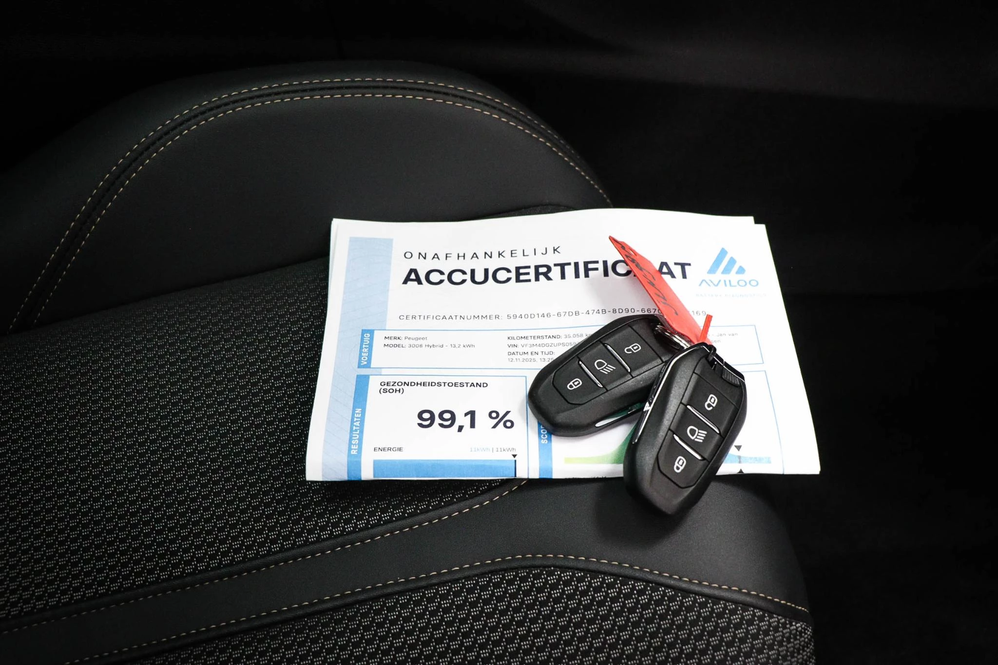 Hoofdafbeelding Peugeot 3008