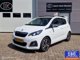 Hoofdafbeelding Peugeot 108 Peugeot 108 5-deurs 1.0e-VTi Allure TOP! 🍏CarPlay Android🚗