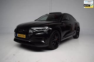 Audi E-tron Sportback 50 quattro 71 kWh PANORAMADAK / CAMERA / 22INCH / HEAD-UP / LEER / LUCHTVERING / CARPLAY