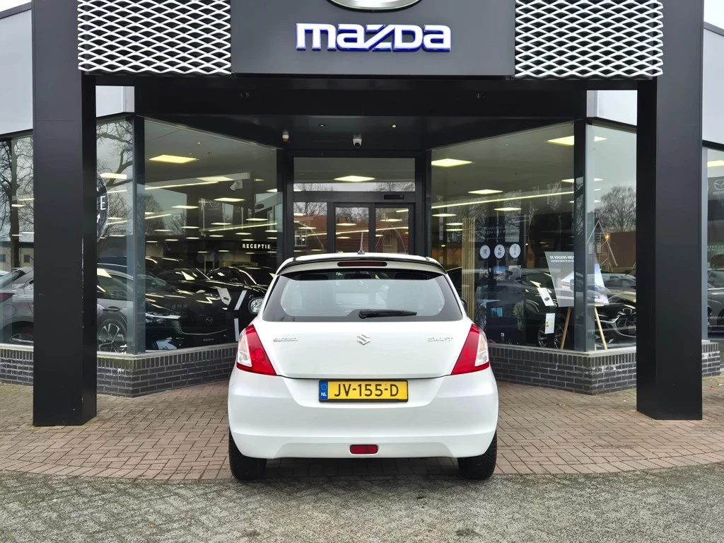 Hoofdafbeelding Suzuki Swift