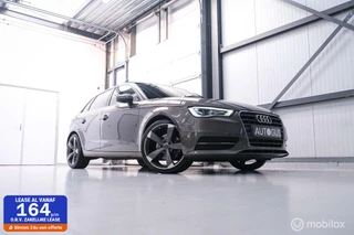 Audi A3 Sportback 1.8 TFSI Ambiente Pro Line plus 180 pk | Led | Navigatie | automaat | 2016 | Alcantara |