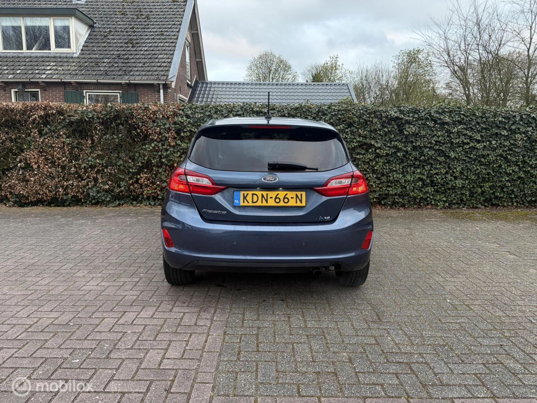 Hoofdafbeelding Ford Fiesta