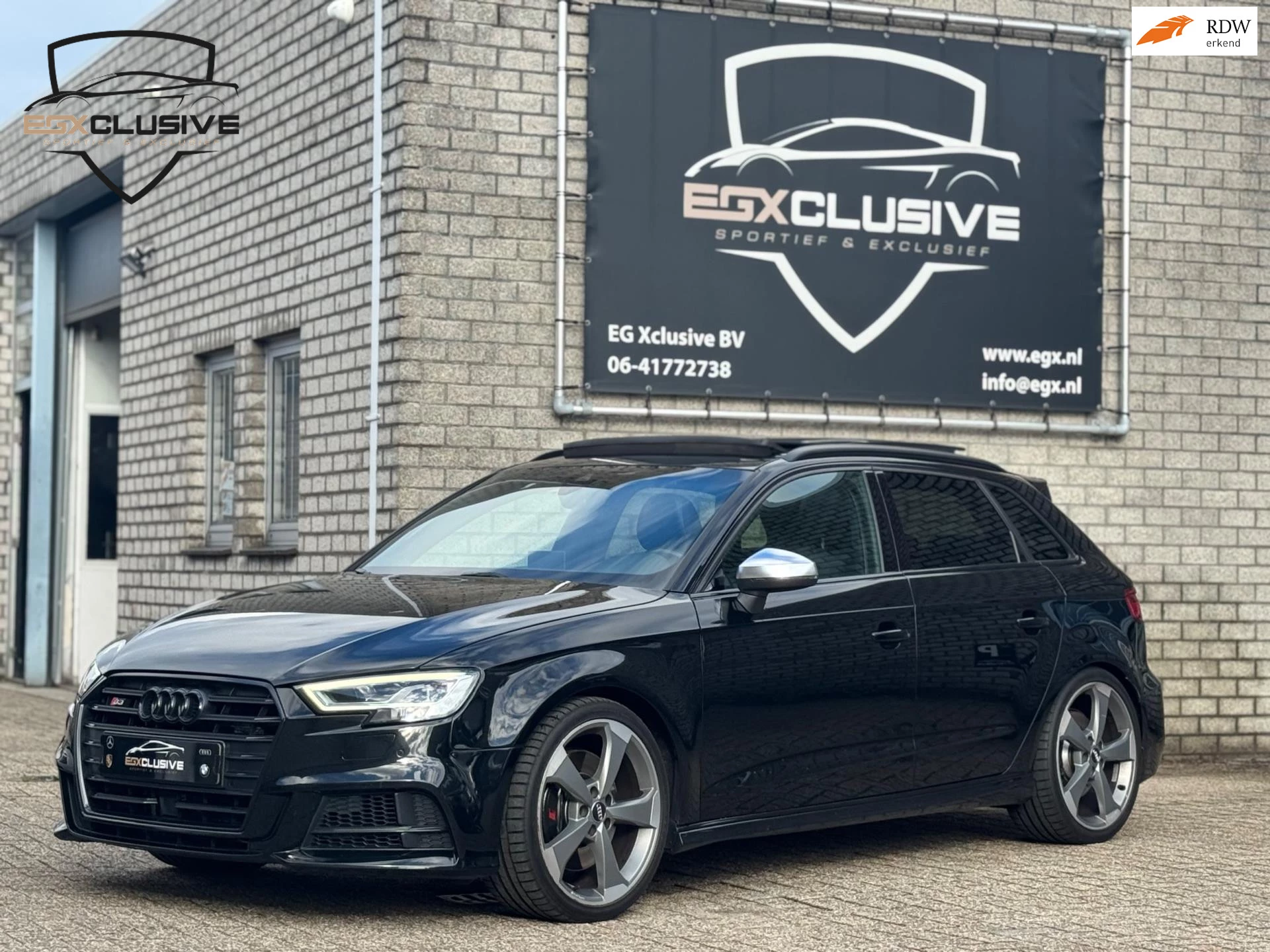 Hoofdafbeelding Audi S3