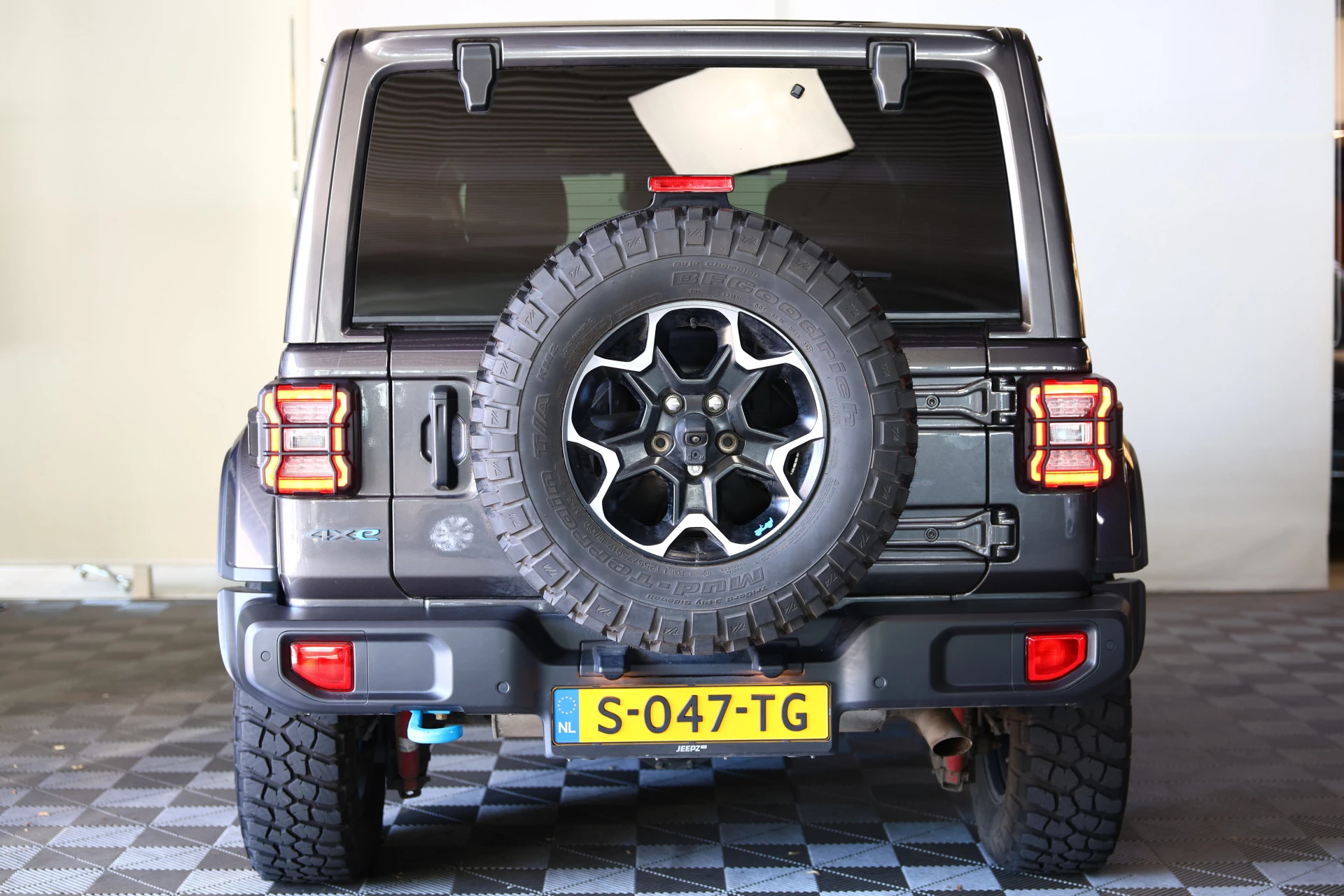 Hoofdafbeelding Jeep Wrangler