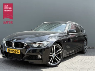 BMW 3 Serie Touring BWJ 2020 318i 136 PK M Sport Corporate Lease NAVI / CLIMA / CRUISE / STOELVERW. / LEDER / CAMERA / LMV / PDC