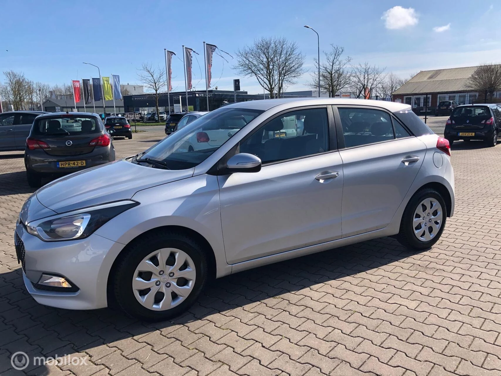 Hoofdafbeelding Hyundai i20
