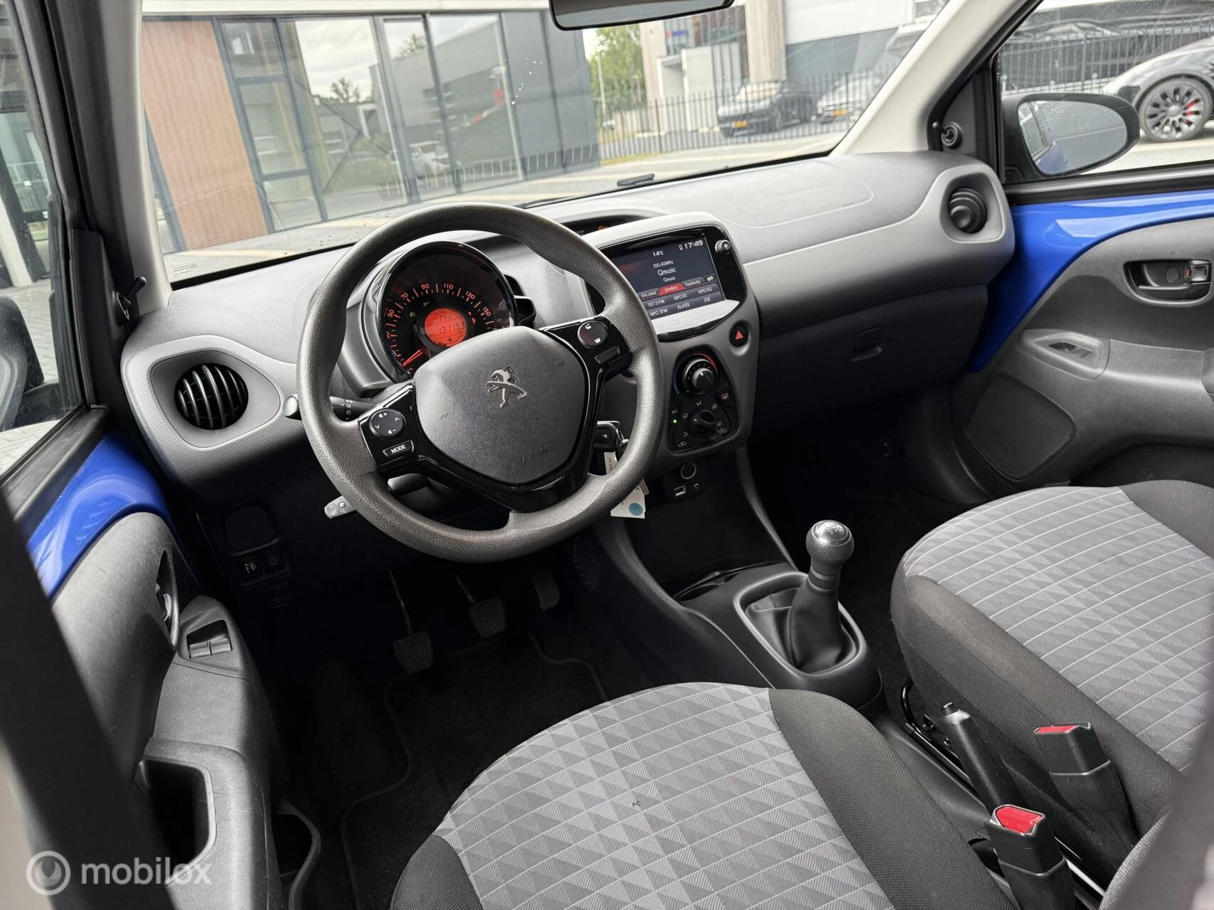 Hoofdafbeelding Peugeot 108