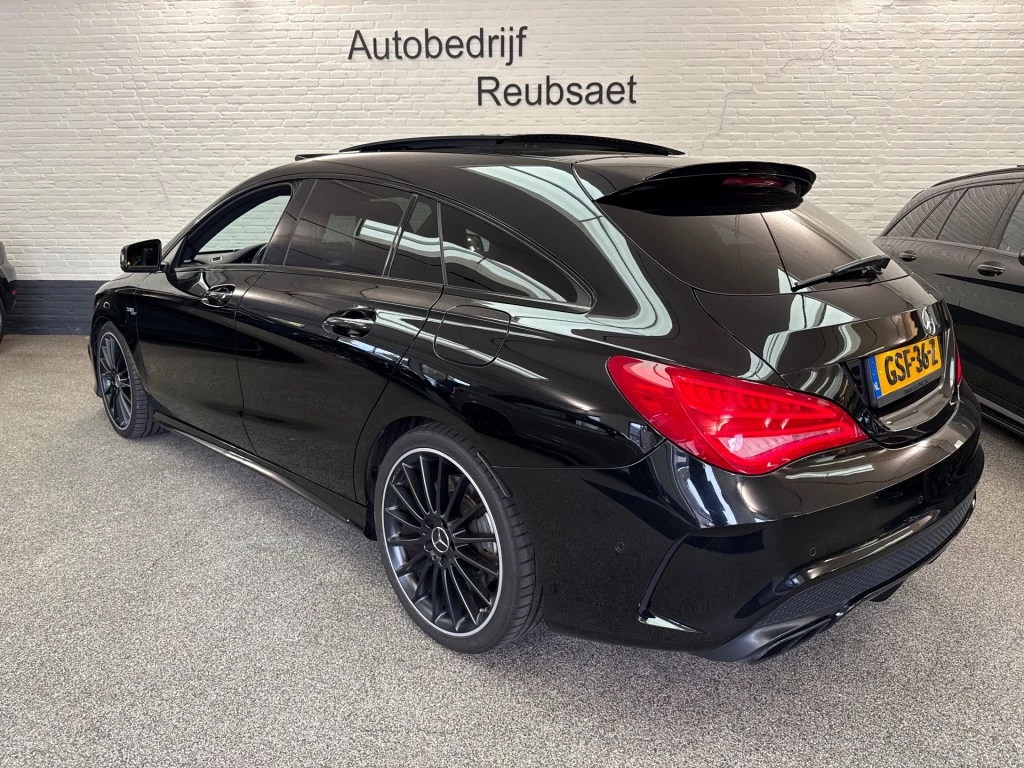 Hoofdafbeelding Mercedes-Benz CLA