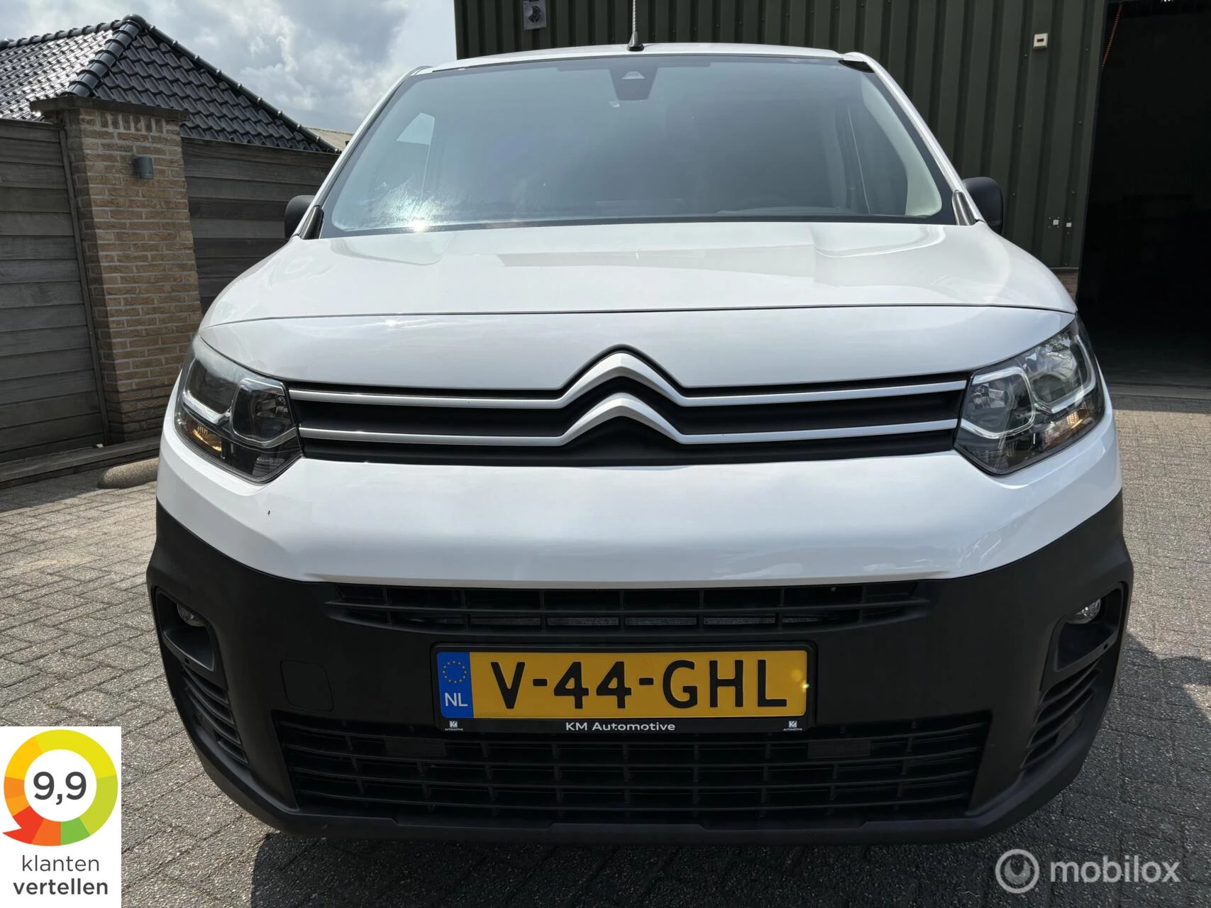 Hoofdafbeelding Citroën Berlingo