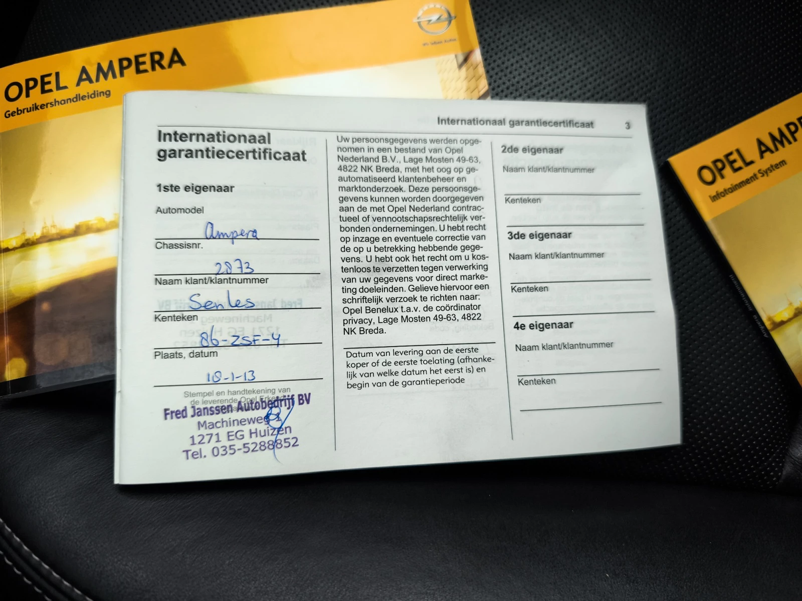 Hoofdafbeelding Opel Ampera