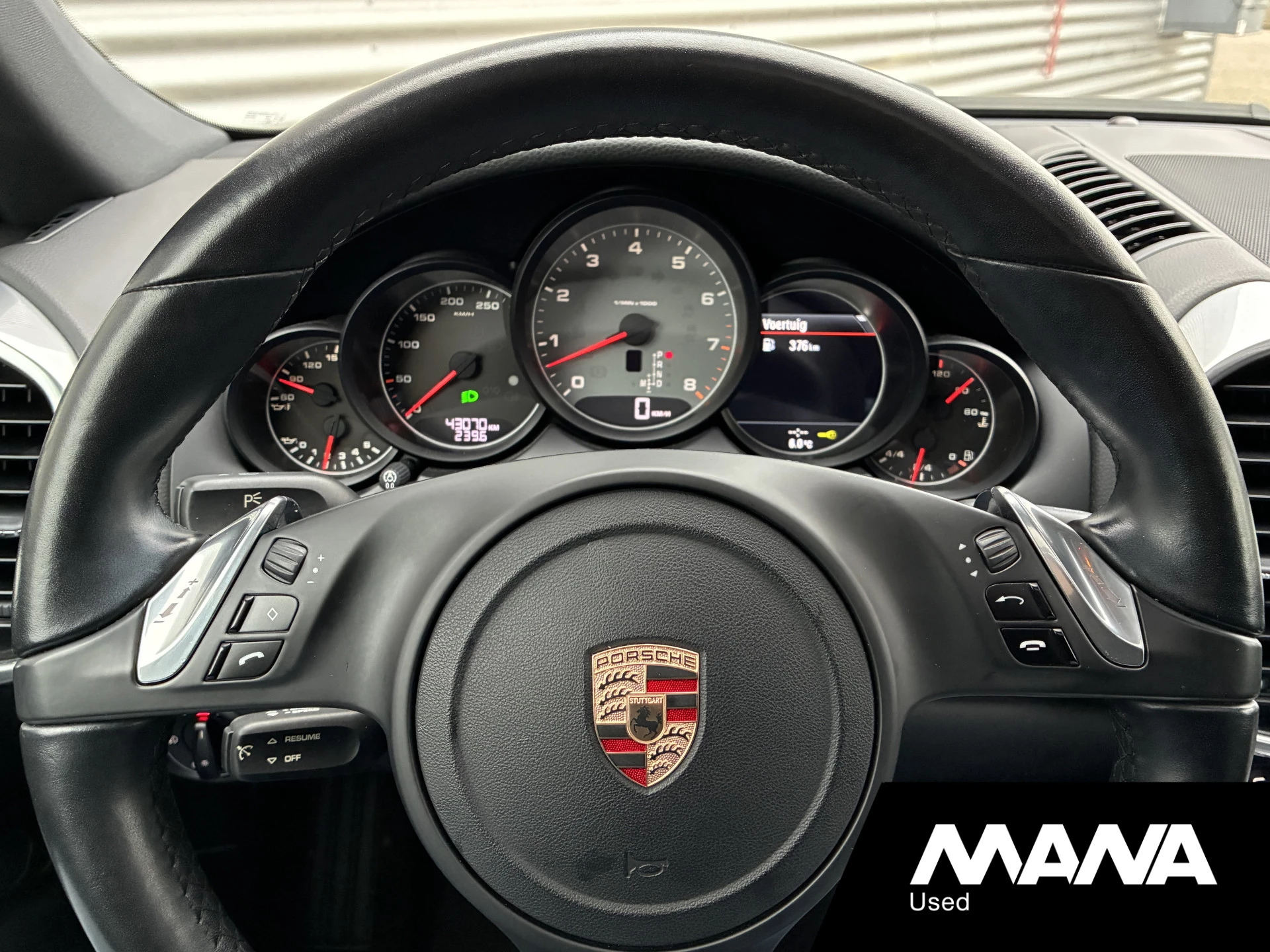 Hoofdafbeelding Porsche Cayenne