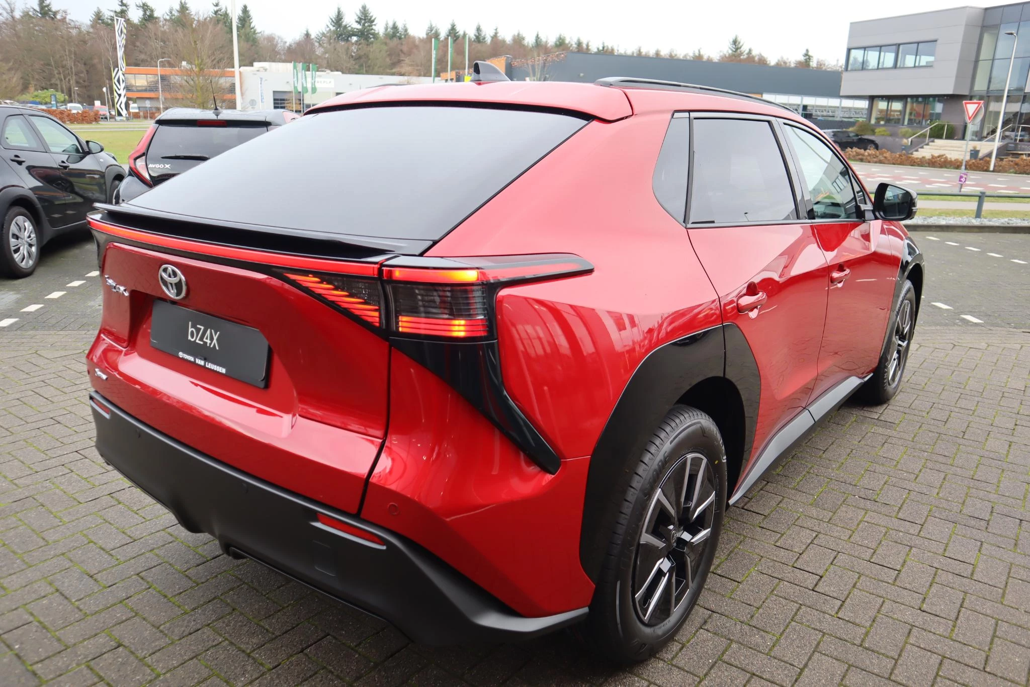 Hoofdafbeelding Toyota bZ4X