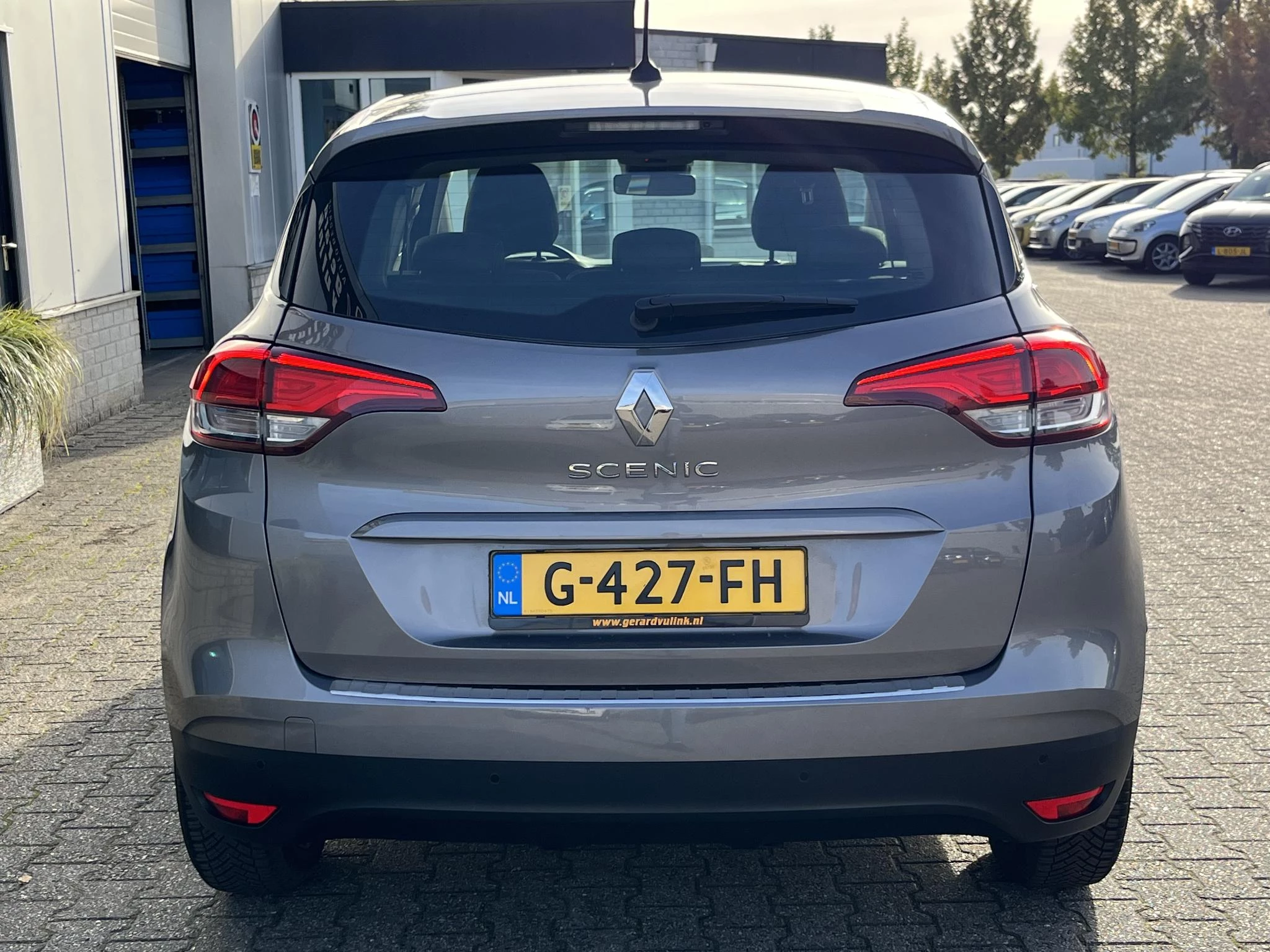 Hoofdafbeelding Renault Scénic