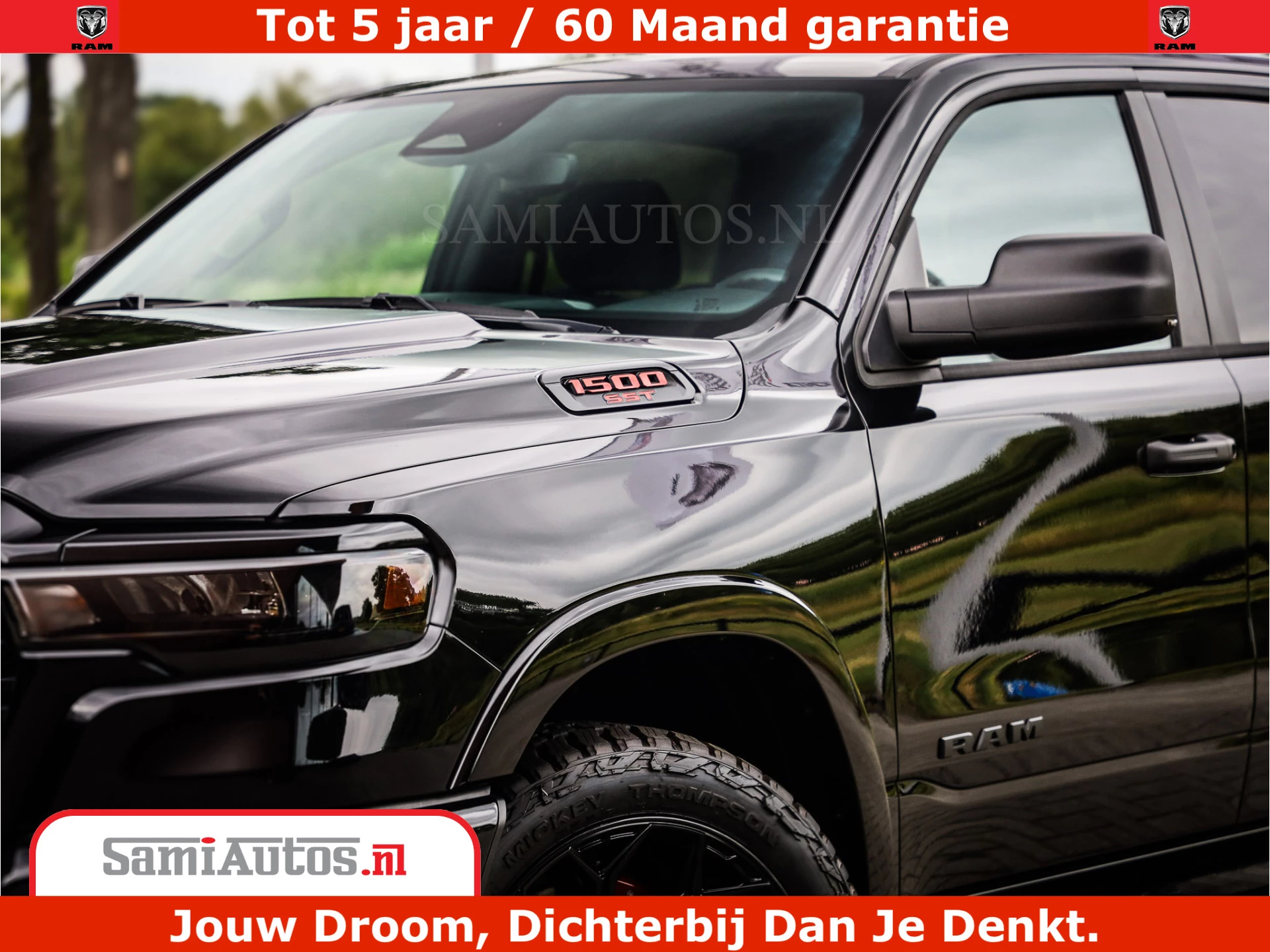 Hoofdafbeelding Dodge Ram
