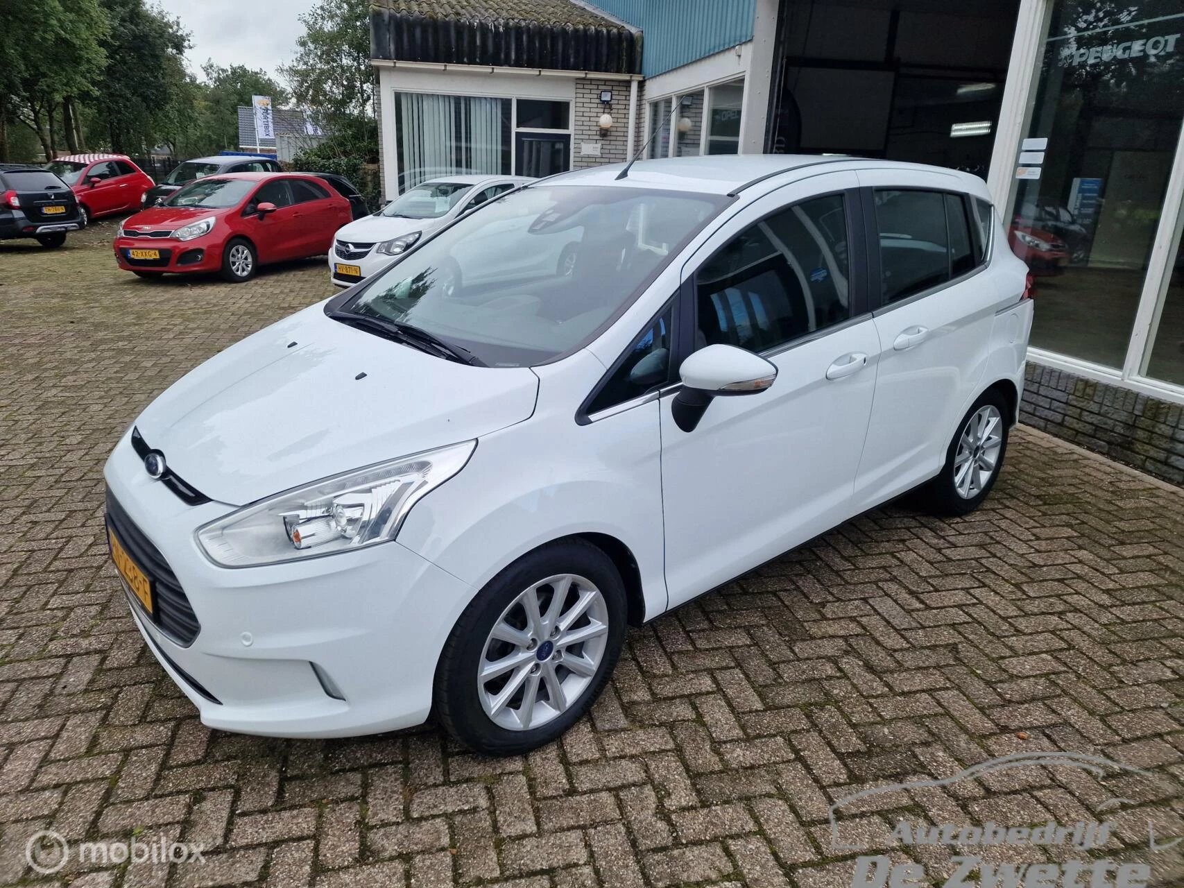 Hoofdafbeelding Ford B-MAX