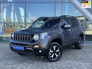 Hoofdafbeelding Jeep Renegade Jeep Renegade 4xe 240pk Plug-in Hybrid Electric Trailhawk Camera / Stoel - Stuur Verwarming / Navigatie