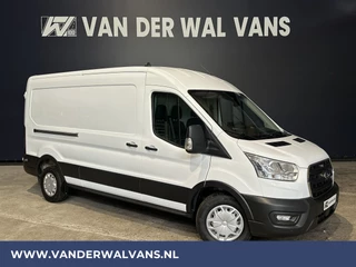 Ford Transit 2.0 TDCI 131pk L3H2 Euro6 Airco | Camera | Navigatie | Apple Carplay | Android Auto | Stoelverwarming Verwarmde voorruit, Cruisecontrol, Parkeersensoren, Elektrisch verstelbare bestuurdersstoel, Bijrijdersbank