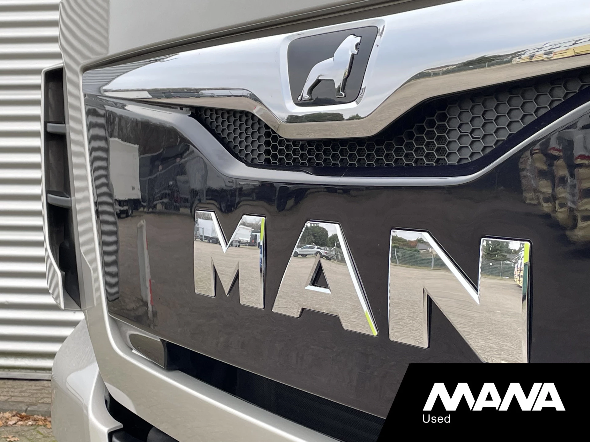 Hoofdafbeelding MAN TGX