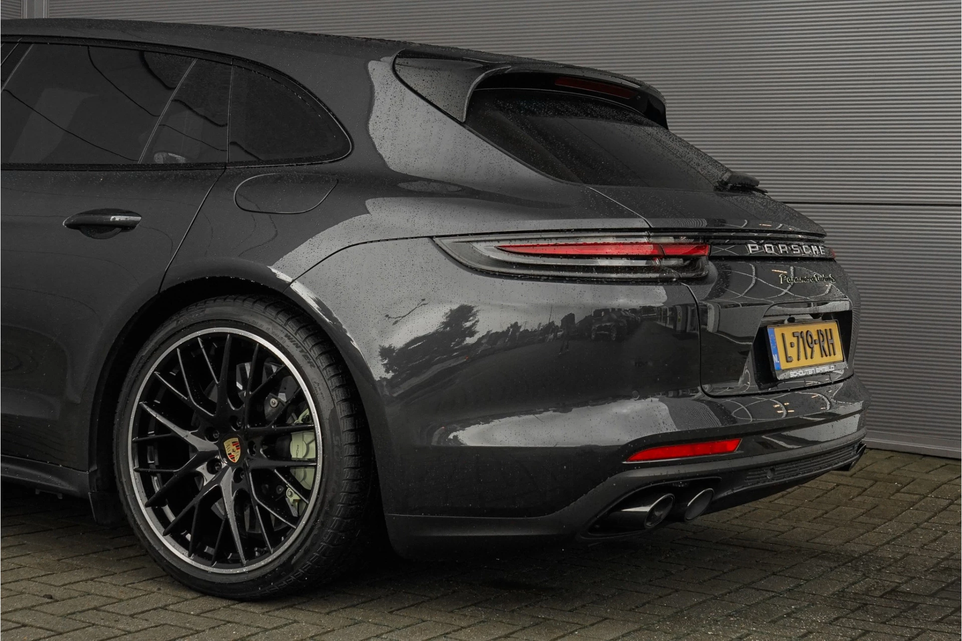 Hoofdafbeelding Porsche Panamera
