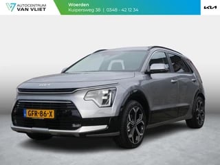 Kia Niro 1.6 GDi Hybrid ExecutiveLine | Schuif-/kanteldak | Stoel-/stuurverwarming | Harman Kardon | 18'' lichtmetaal | Draadloos opladen smartphone