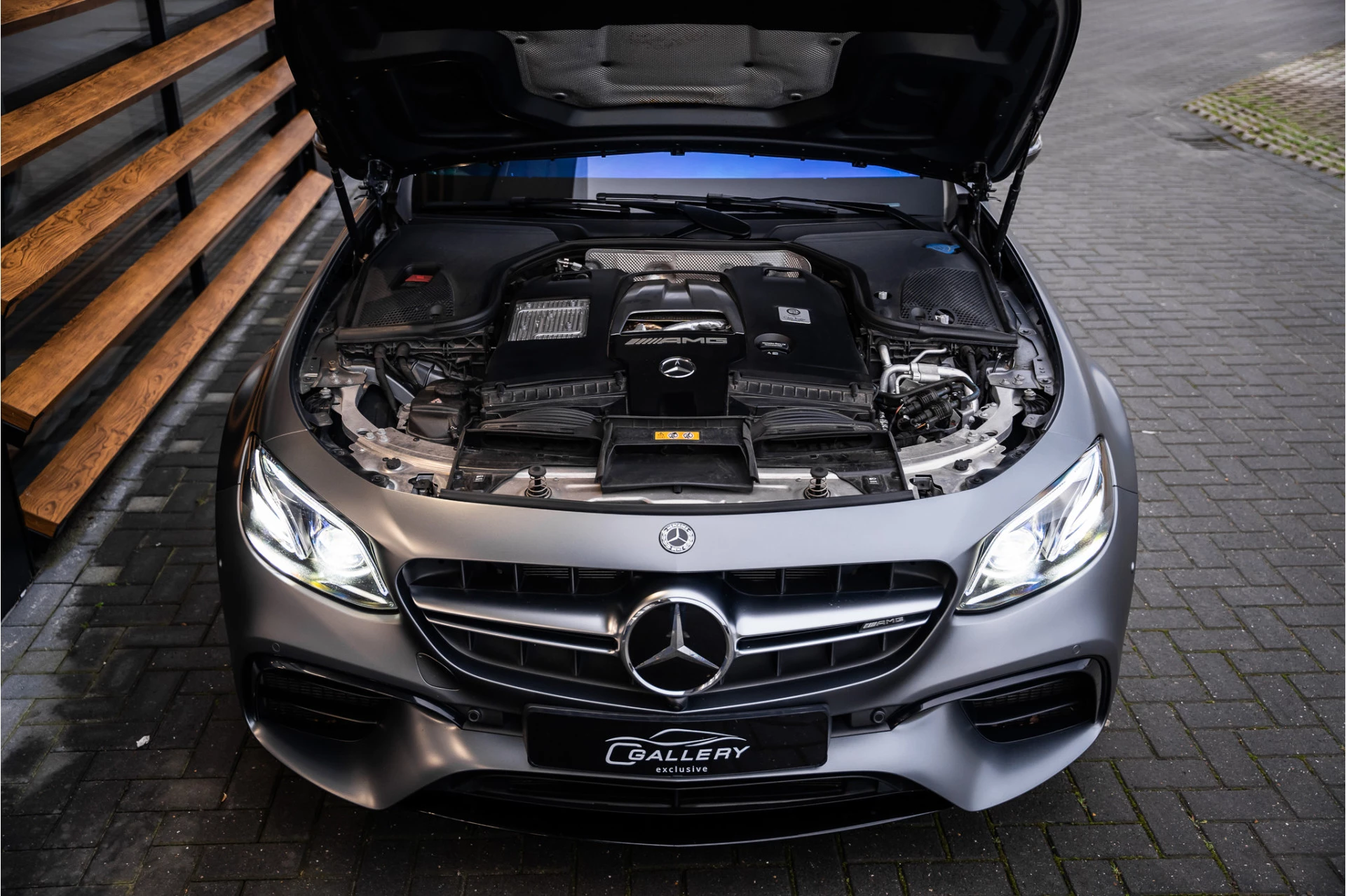 Hoofdafbeelding Mercedes-Benz E-Klasse