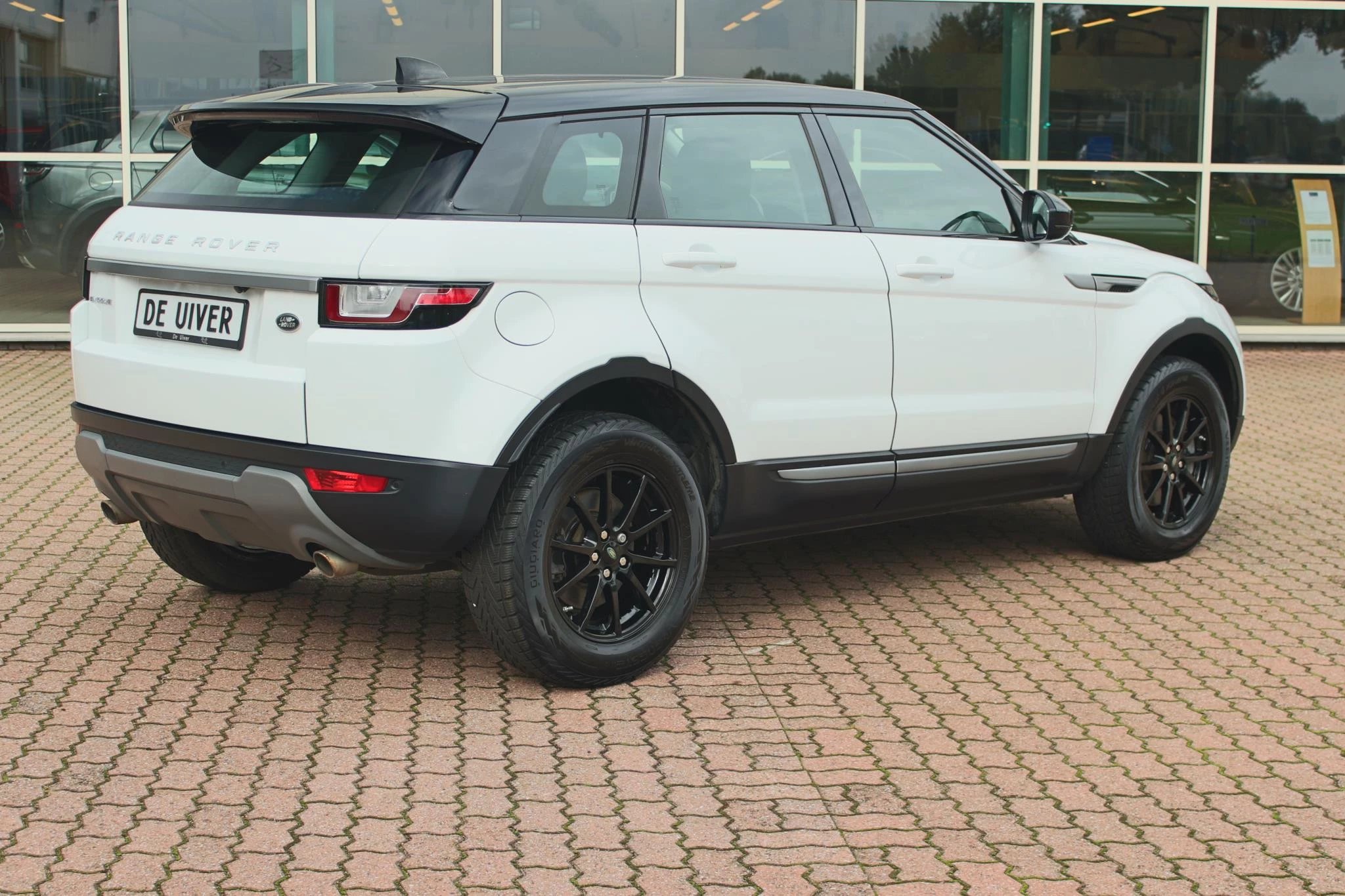 Hoofdafbeelding Land Rover Range Rover Evoque