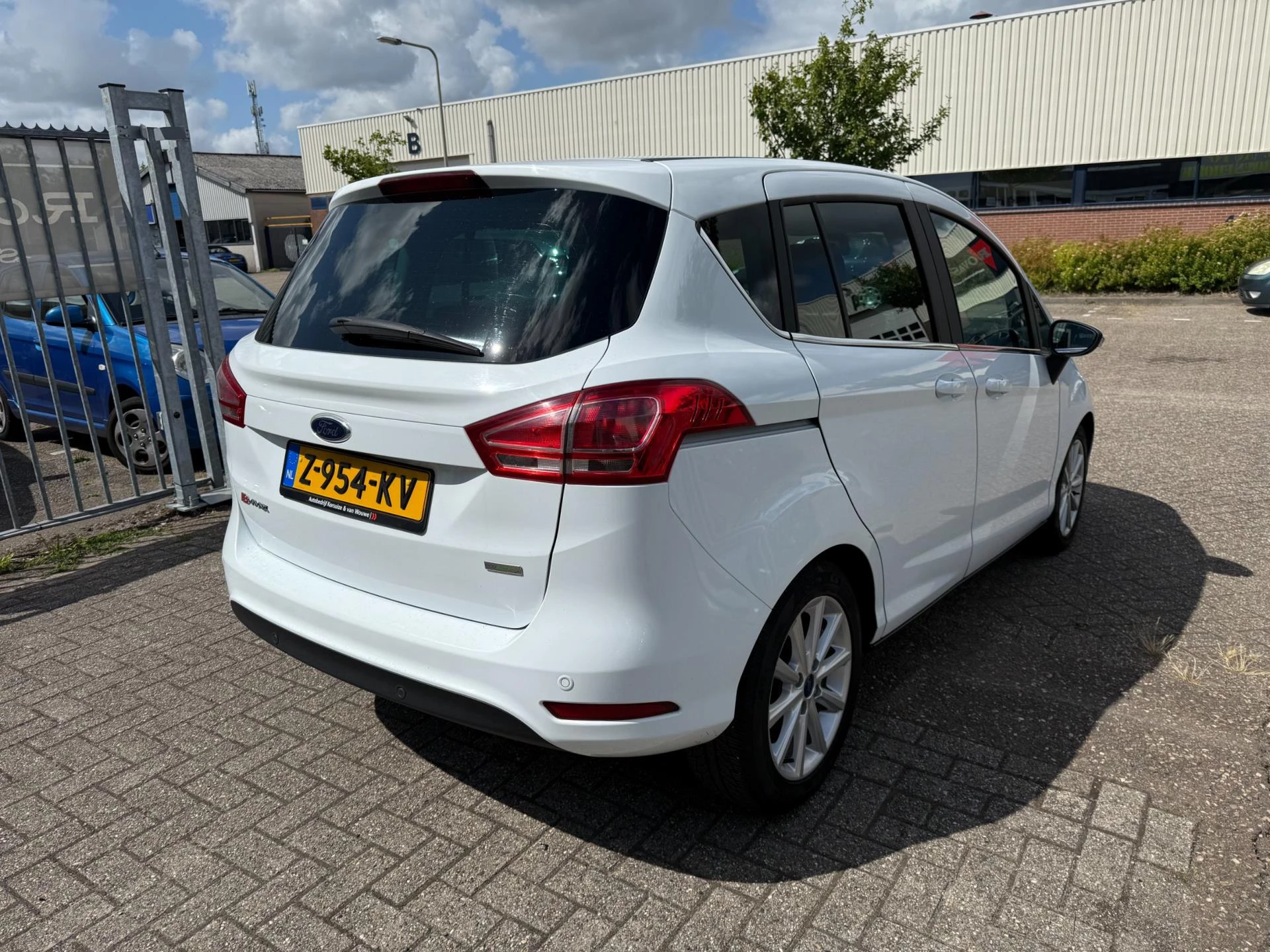 Hoofdafbeelding Ford B-MAX