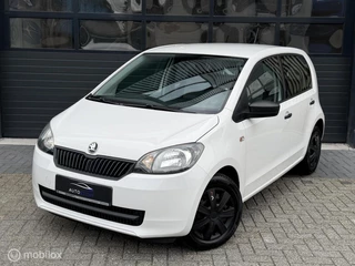 Skoda Citigo 1.0 Greentech Ambition | Heerlijke Koude AC | Zuinig