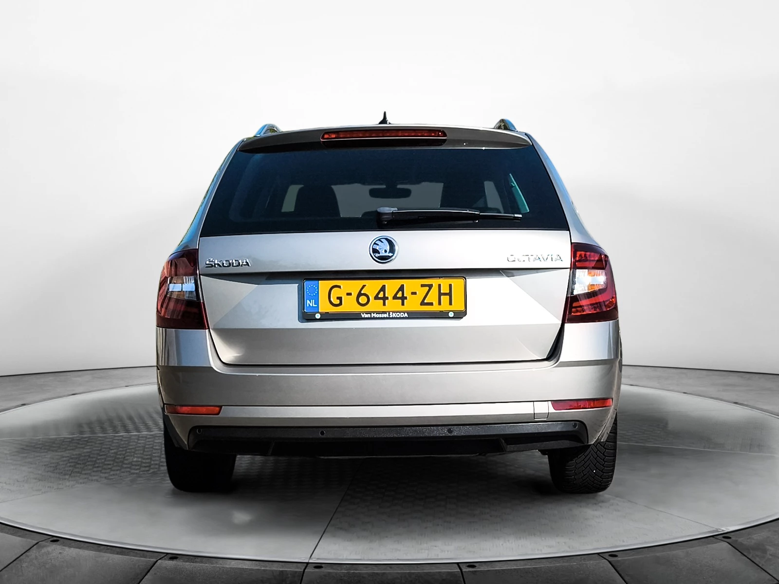 Hoofdafbeelding Škoda Octavia