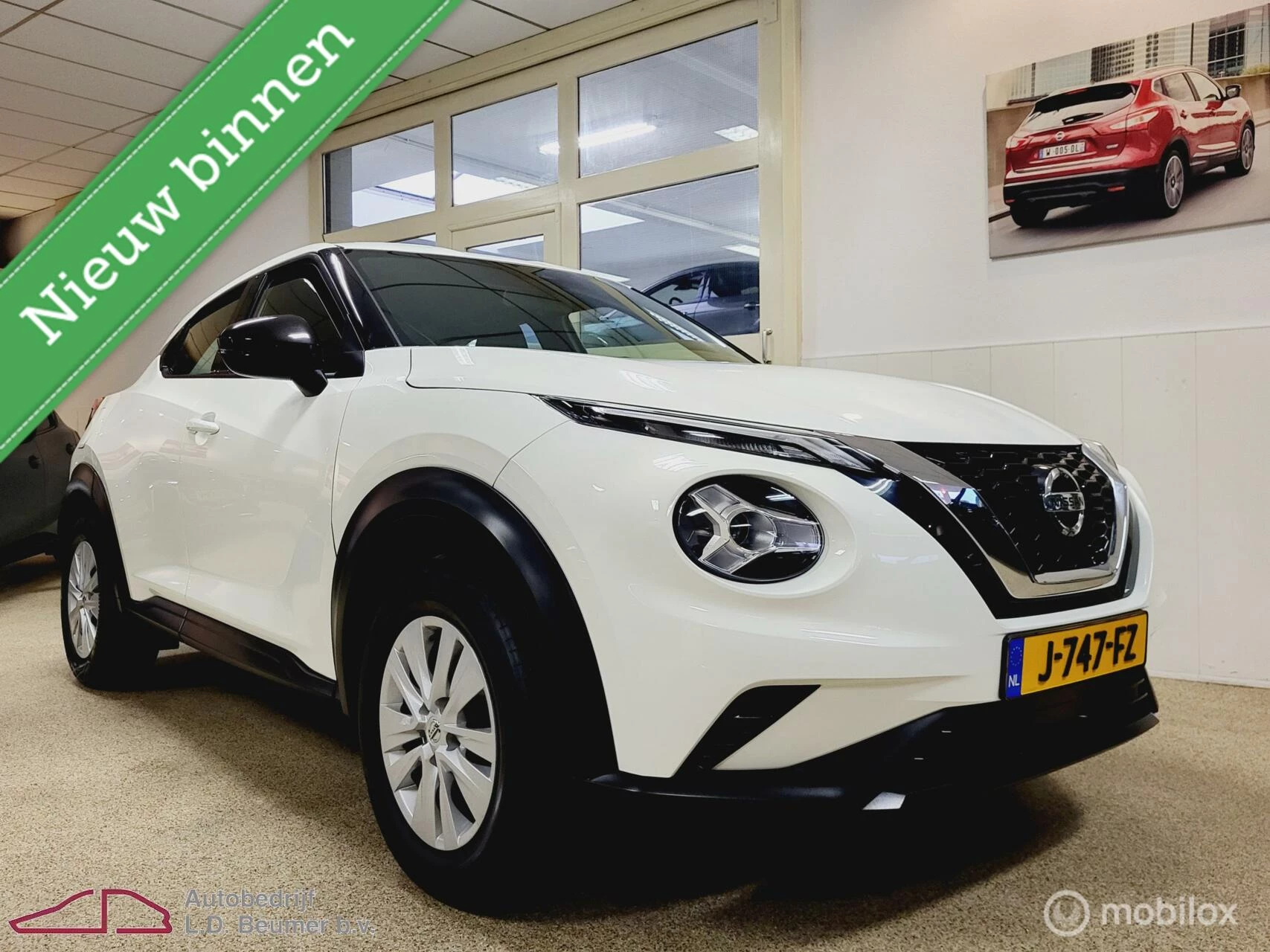 Hoofdafbeelding Nissan Juke