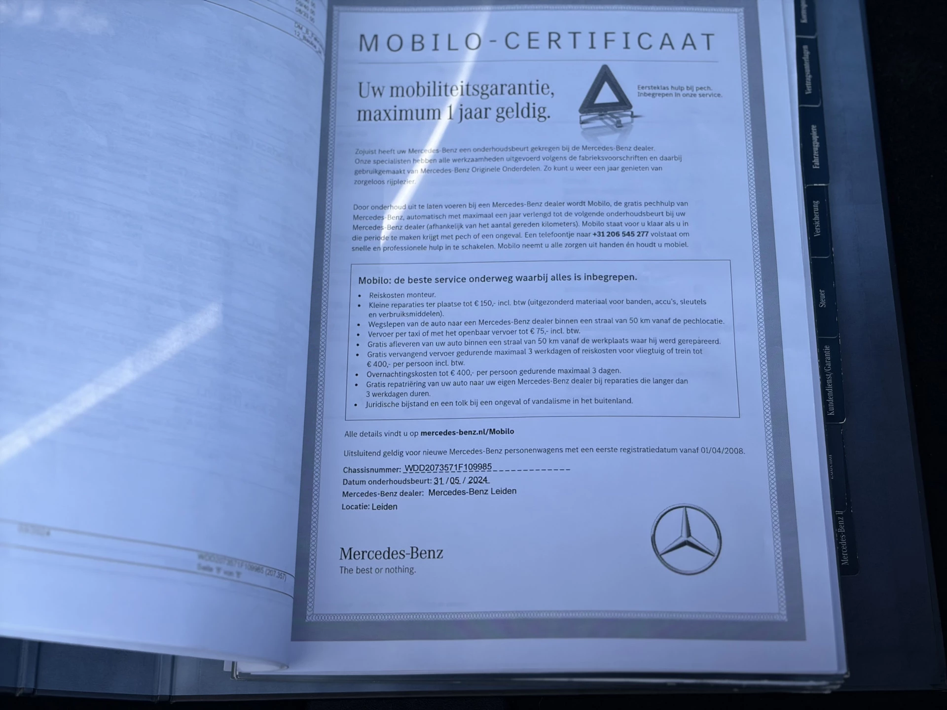 Hoofdafbeelding Mercedes-Benz E-Klasse