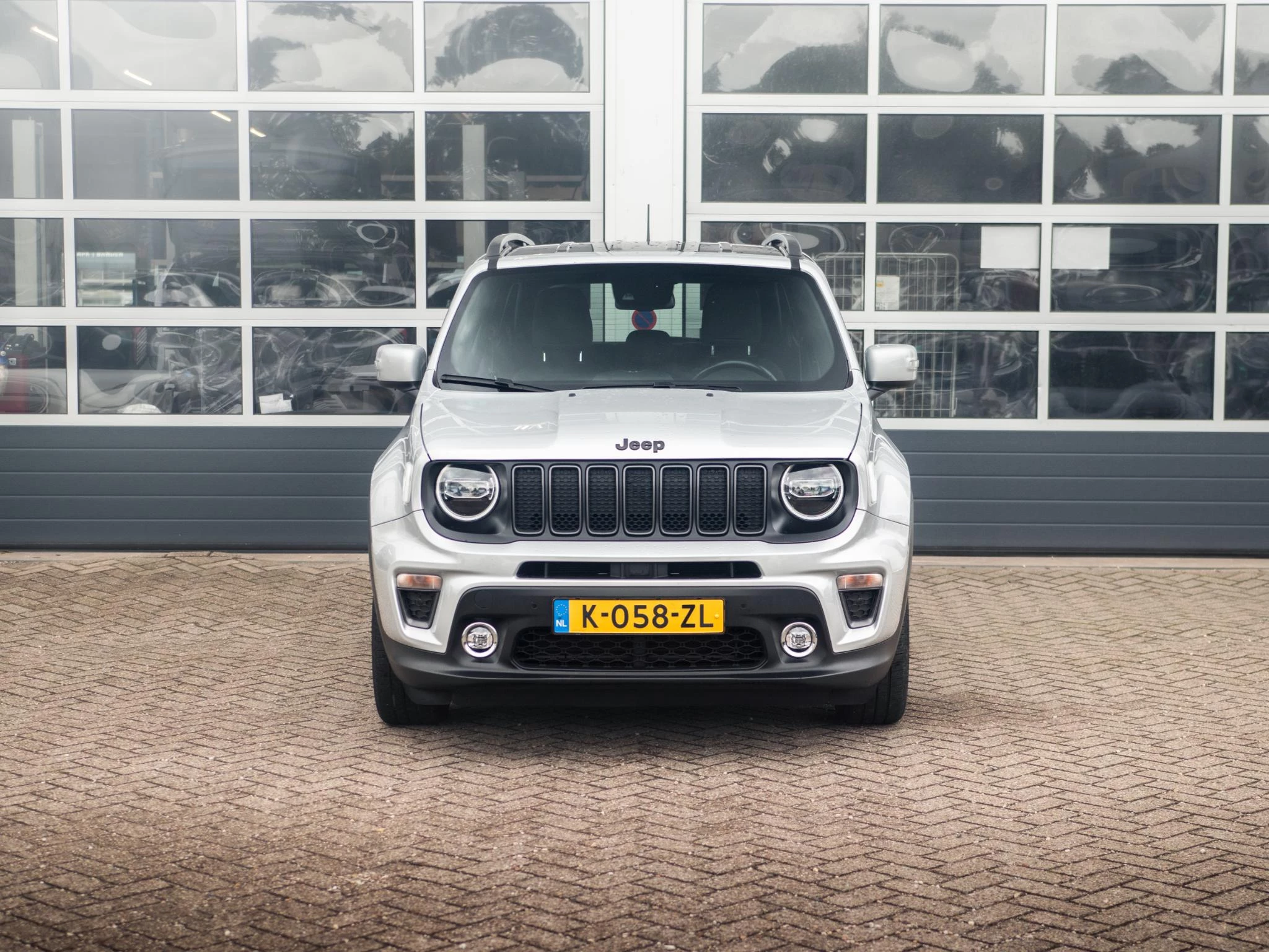 Hoofdafbeelding Jeep Renegade