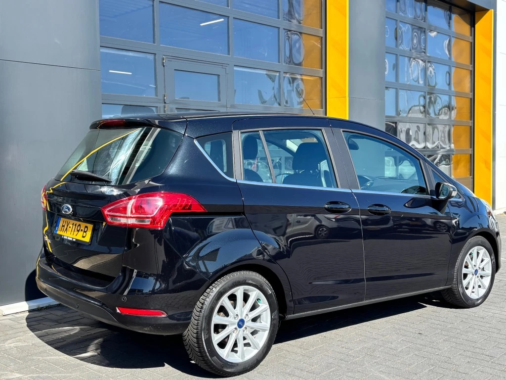 Hoofdafbeelding Ford B-MAX