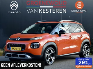 Hoofdafbeelding Citroën C3 Aircross Citroen C3 Aircross Shine I Automaat I Leder I Schuifdak I