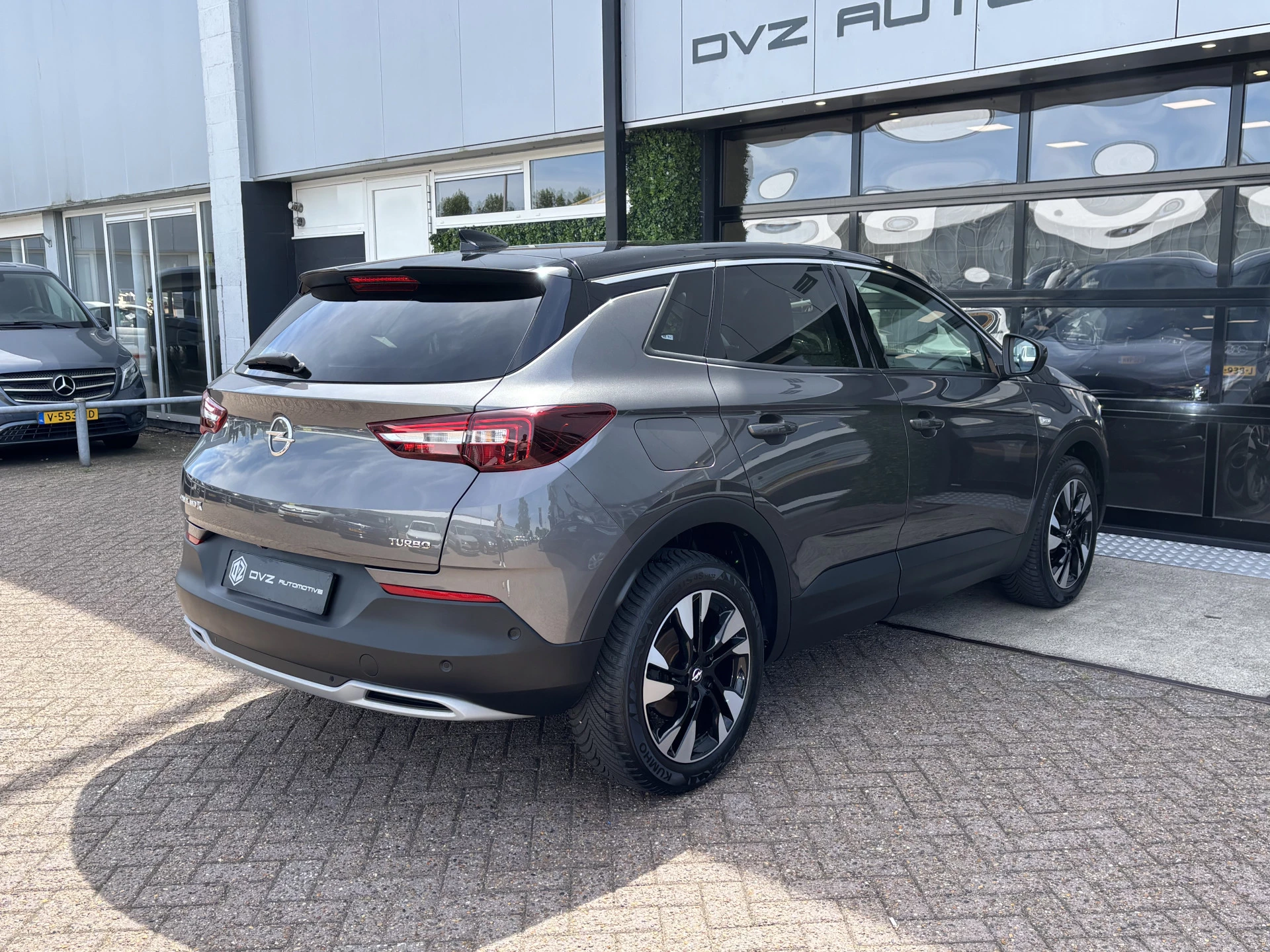 Hoofdafbeelding Opel Grandland X