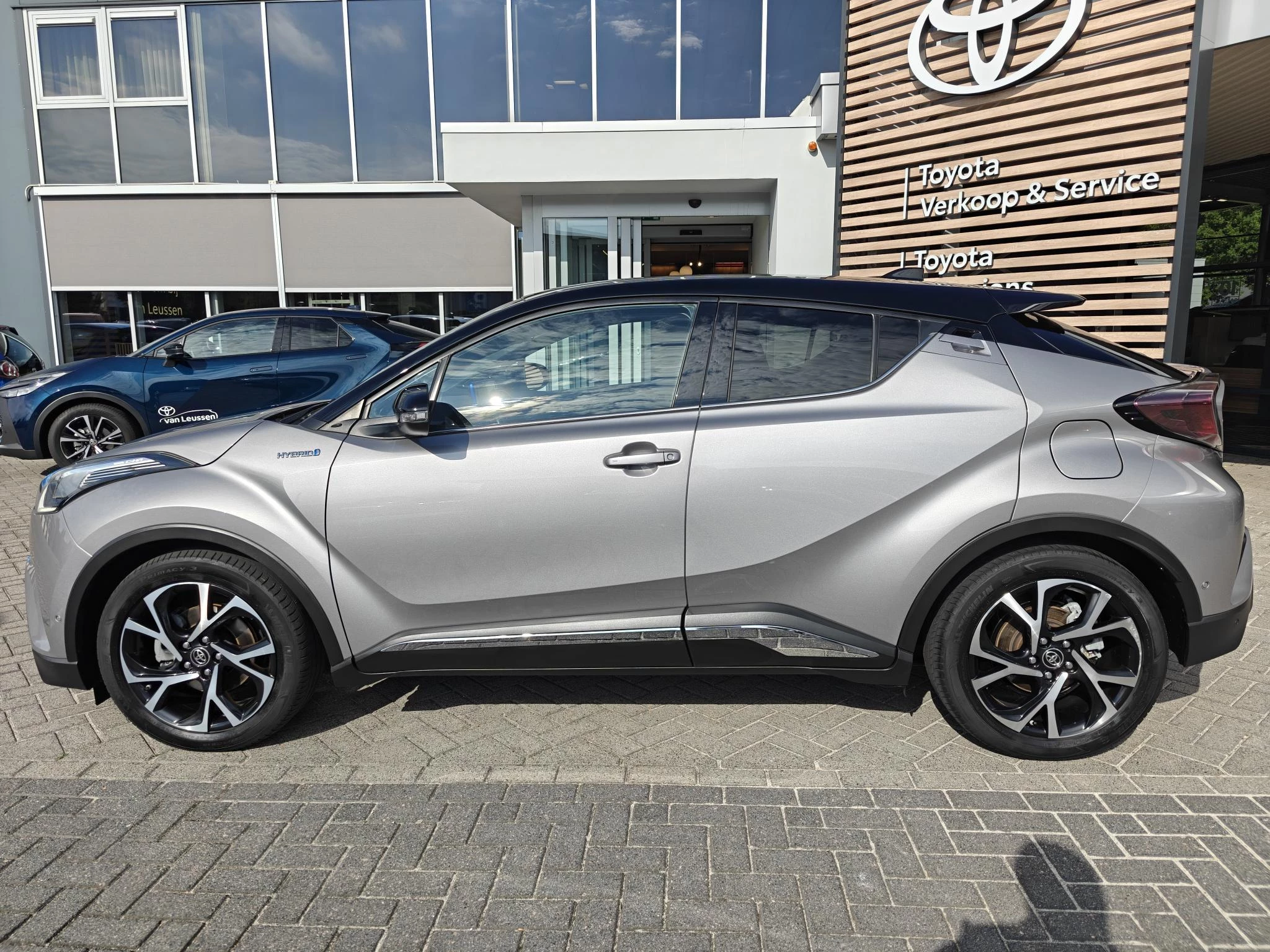 Hoofdafbeelding Toyota C-HR