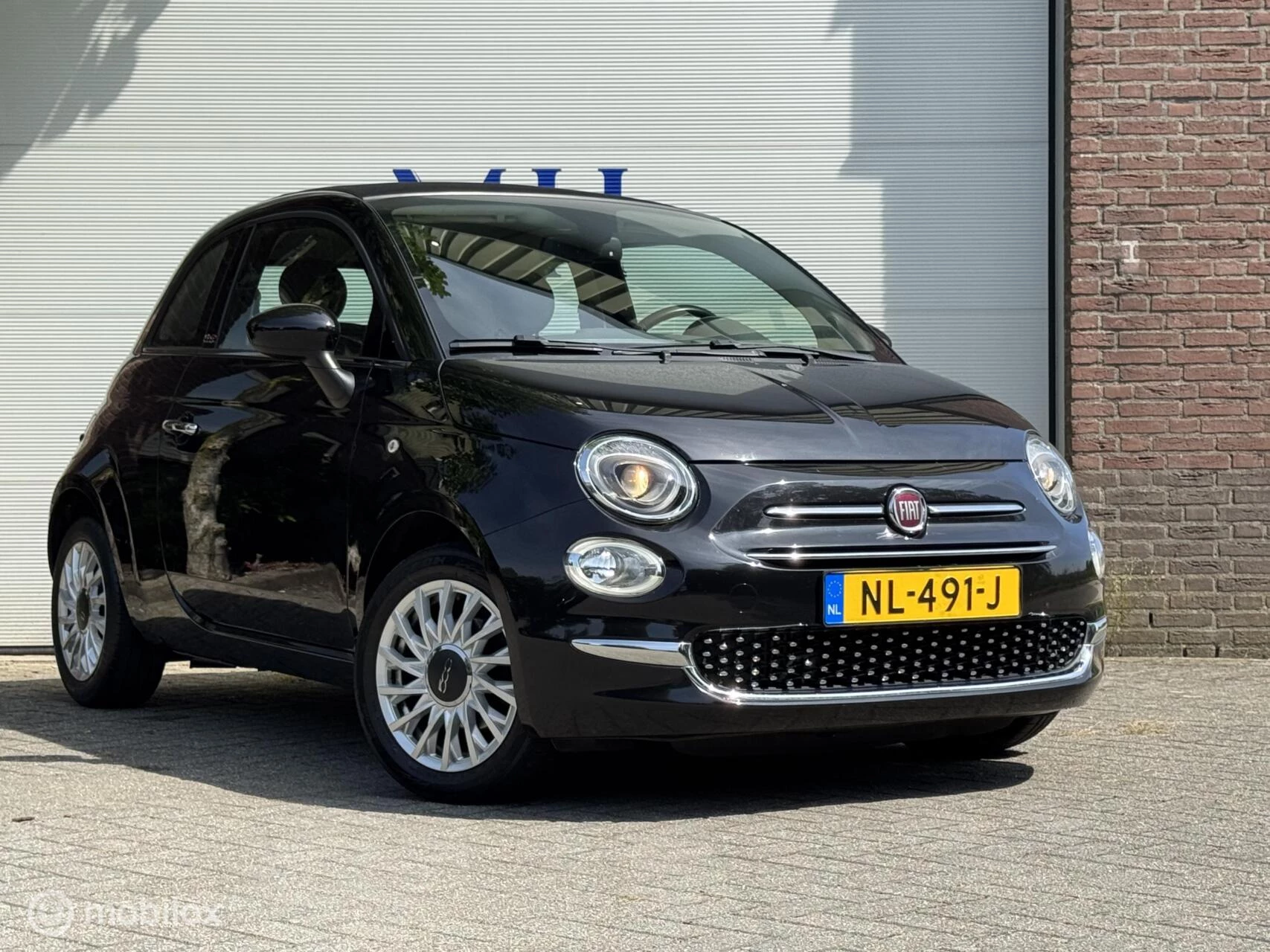 Hoofdafbeelding Fiat 500C
