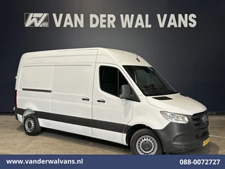Mercedes-Benz Sprinter 314 CDI 143pk L2H2 Euro6 Airco | Camera | Apple Carplay | Android Auto Parkeersensoren, Bijrijdersbank