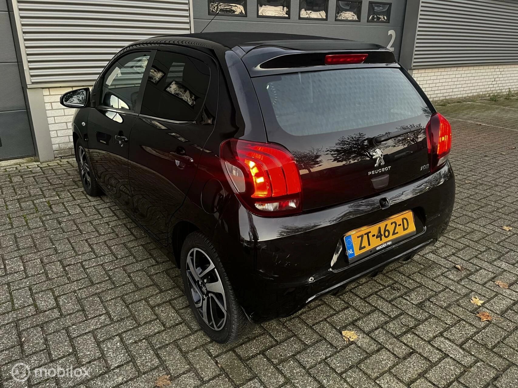 Hoofdafbeelding Peugeot 108