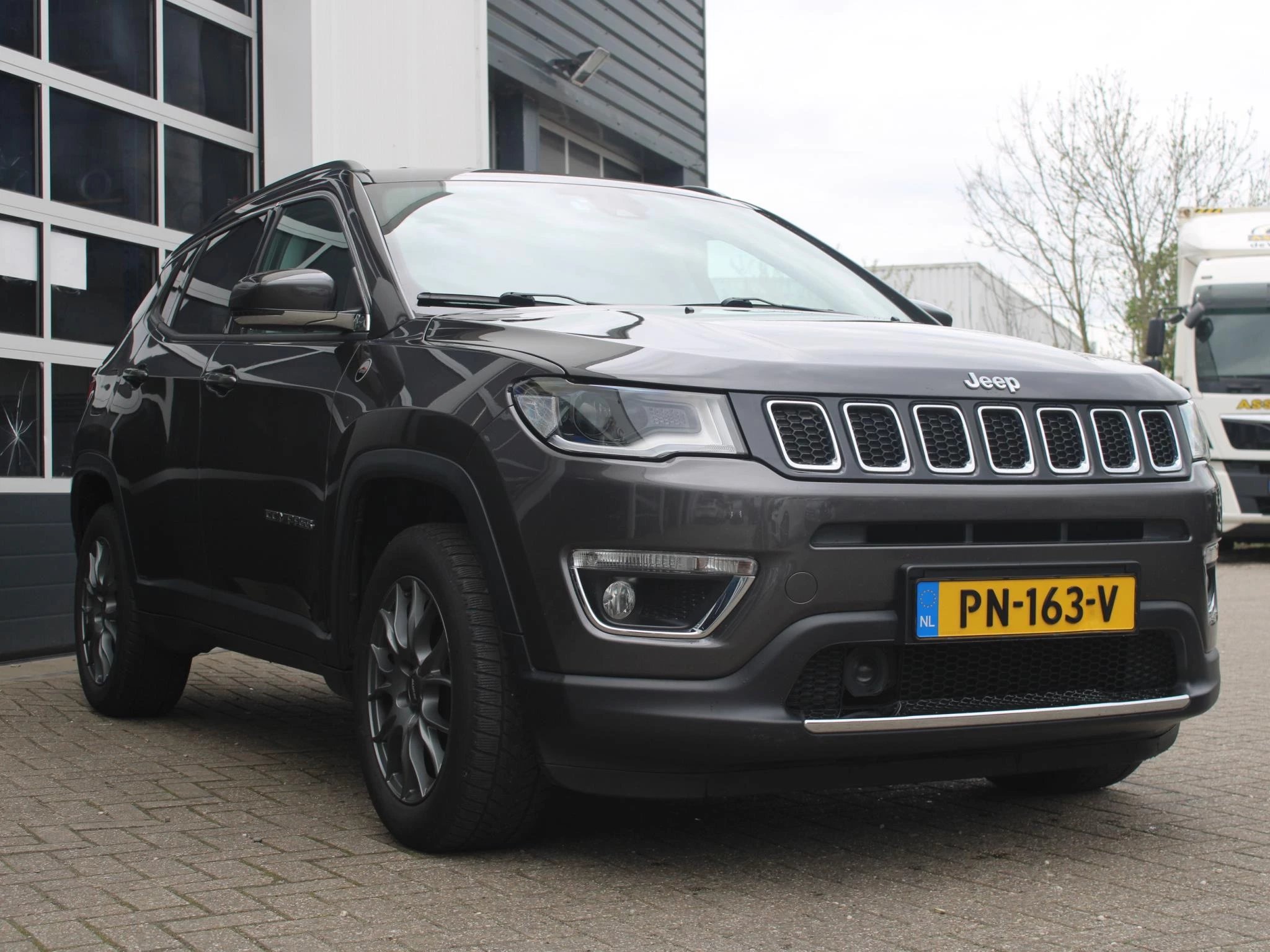 Hoofdafbeelding Jeep Compass