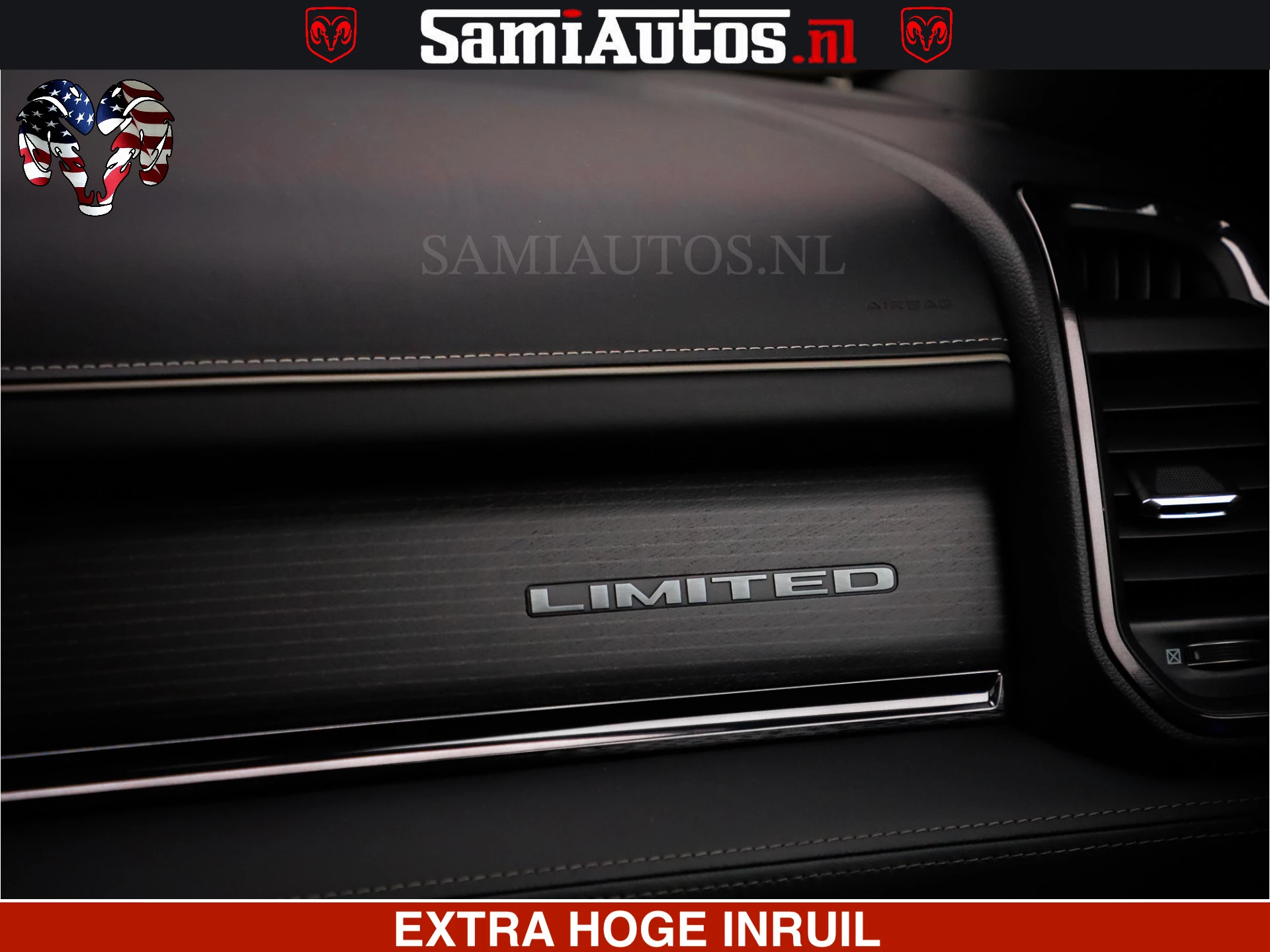 Hoofdafbeelding Dodge Ram Pick-Up