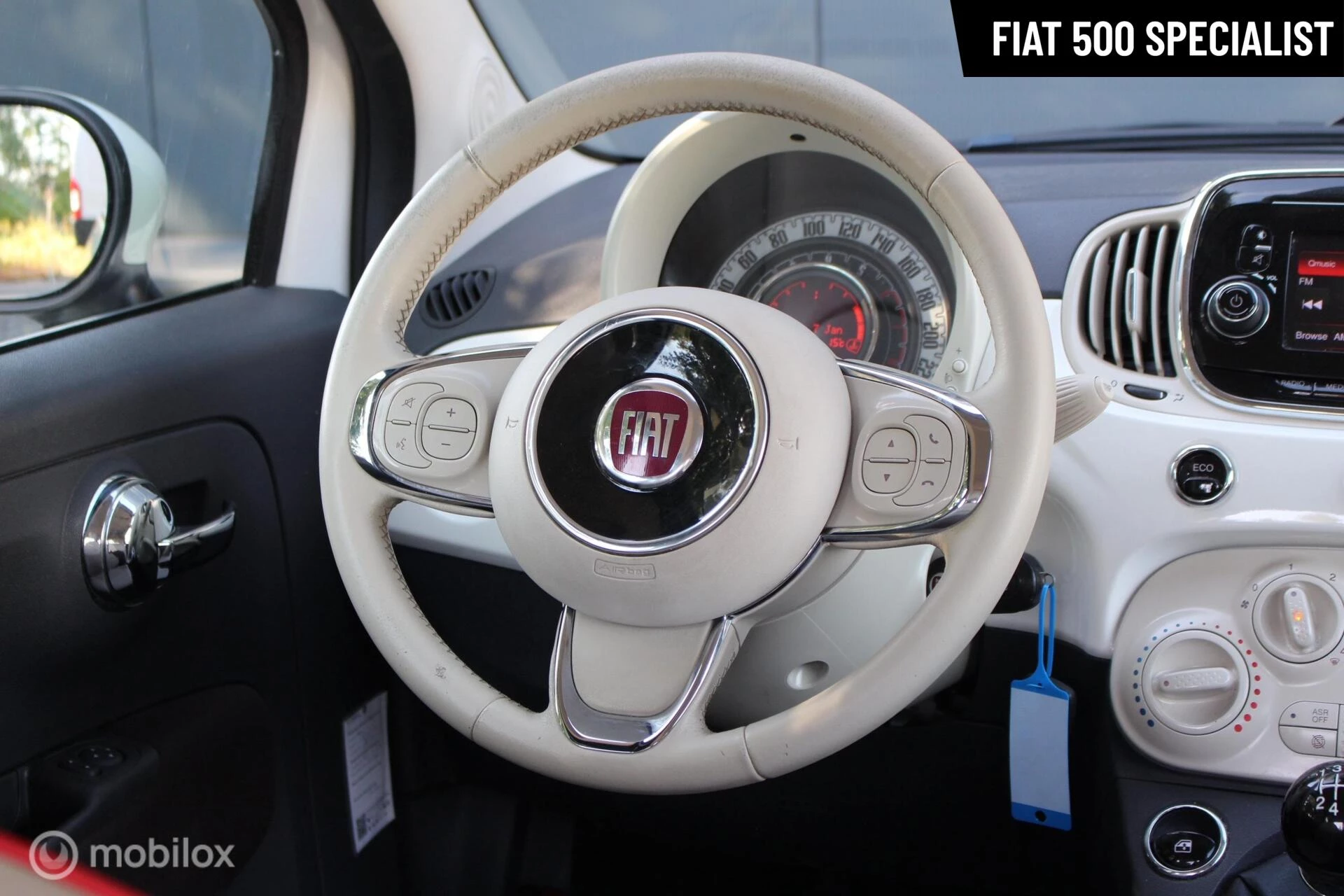 Hoofdafbeelding Fiat 500