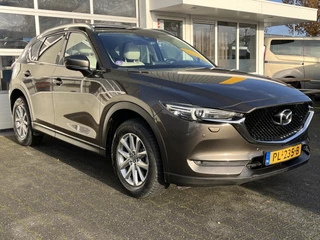 Mazda CX-5 2.0 SkyActiv-G 160 GT-M 4WD Schuif-/kanteldak Lederen bekleding Trekhaak DAB