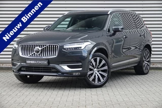 Volvo XC90 2.0 B5 AWD Inscription 7 PERS | Benzine ! | Luchtvering | H&K | Ventilatie | ACC | Memory |