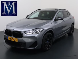 BMW X2 xDrive25e M SPORT Business Edition Plus BOMVOL | PHEV| PANO| NAP| STOEL + STUURVERWARMING| COMFORT ACCESS| ELEK. ACHTERKLEP| AFNEEMBARE TREKHAAK| HUD| ACHTERUITRIJCAMERA| APPLE CARPLAY