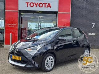 Hoofdafbeelding Toyota Aygo Toyota Aygo X-PLAY AIRCO CAMERA SNELHEIDSBEGRENZER