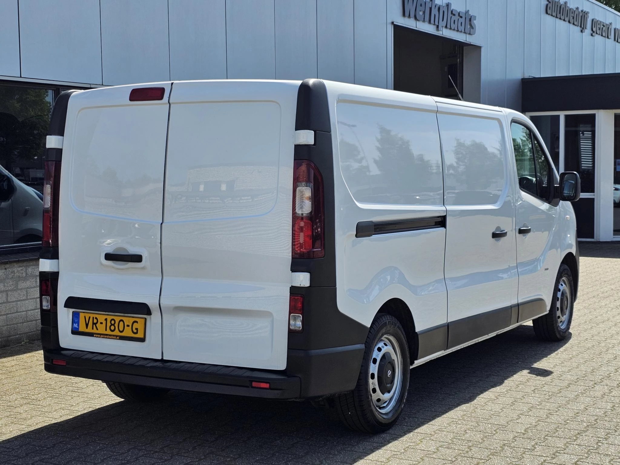 Hoofdafbeelding Opel Vivaro