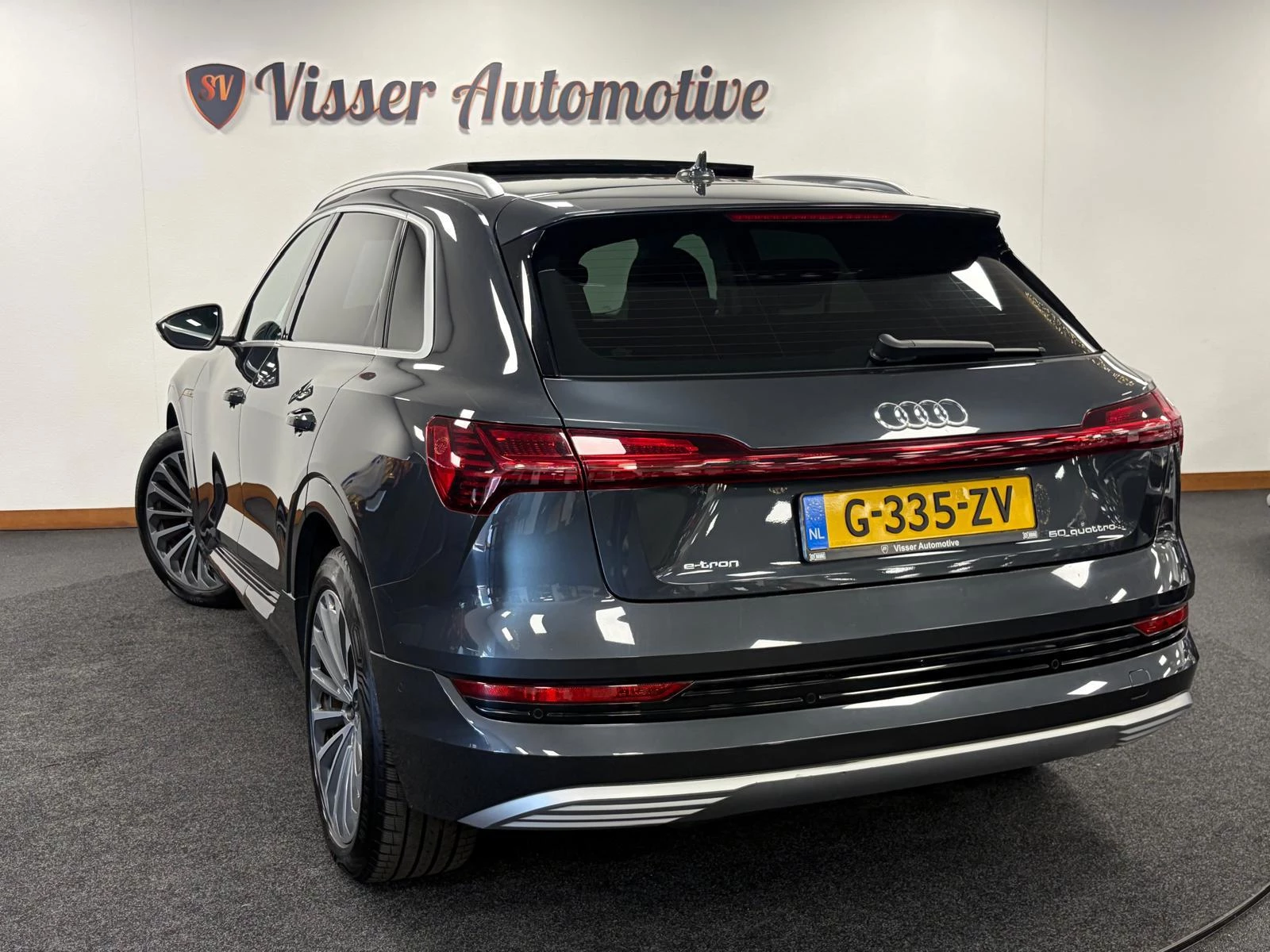 Hoofdafbeelding Audi e-tron