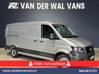 Volkswagen Crafter 2.0 TDI 141pk L3H2 L2H1 Euro6 Airco | Camera | Apple Carplay | Android Auto Bijrijdersbank, 3000kg trekvermogen